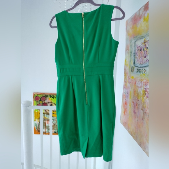 Jade Green Size 6 Calvin Klein career dress - Picture 2 of 4